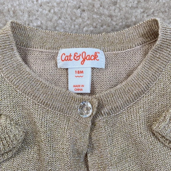 NWOT Cat & Jack Cardigan - Picture 2 of 6
